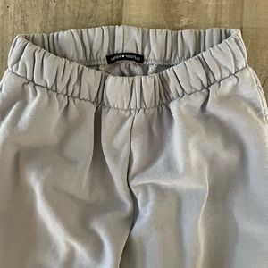 Brandy Melville Rosa Sweats Light Blue